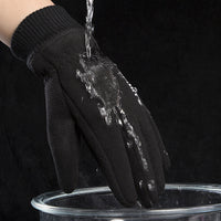Warm Fleece Winter Gloves for Men and Women, Touchscreen Compatible, Windproof for Outdoor Cycling and Sports