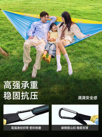 Explorer Anti-Roll Outdoor Hammock for Adults and Children, Camping Swing Chair