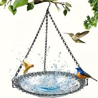 Hanging Hummingbird Feeder Outdoor Garden Balcony Decor