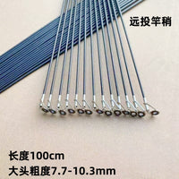 Carbon Fiber Telescopic Fishing Rod Tip Replacement for Long Cast Rods