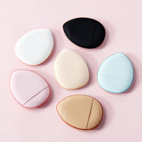 Marshmallow Finger Air Cushion Puff for Foundation Application, Wet & Dry Use, Non-Absorbent Makeup Sponge