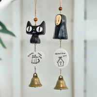 Japanese Style Resin Wind Chime for Indoor Outdoor Decor