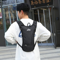 Foldable Lightweight Hiking Backpack for Men and Women, Casual Running Storage Shoulder Bag, Outdoor Sports Cycling Daypack