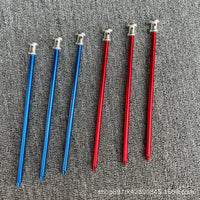 Portable Outdoor Camping Tent Stakes Heavy Duty Windproof Ground Pegs 23cm
