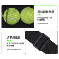Portable Ball Pouch for Training, Table Tennis, Golf, Tennis - Quick Ball Picker Waist Bag