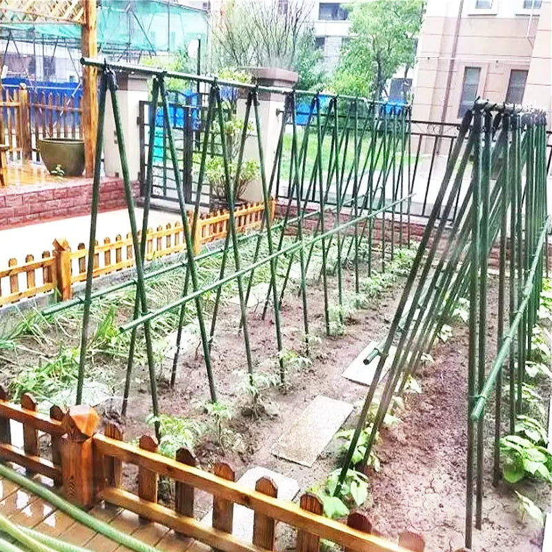 Garden Plant Trellis for Climbing Vines, Luffa, Beans, Cucumbers, Roses, and Potted Plants