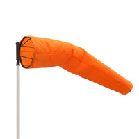 Industrial Wind Direction Indicator with Rotating Bracket or Wind Sock