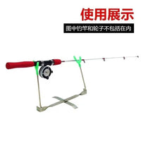 Portable Telescopic Mini Ice Fishing Rod Lure Rod Shrimp Rod