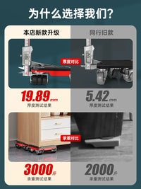 Heavy Furniture Mover Dolly with Swivel Wheels for Appliances and Cabinets