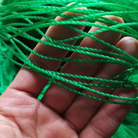 Plant Climbing Netting for Garden Trellis Support, Green Heavy-Duty Mesh for Fruits, Vegetables, and Flowers