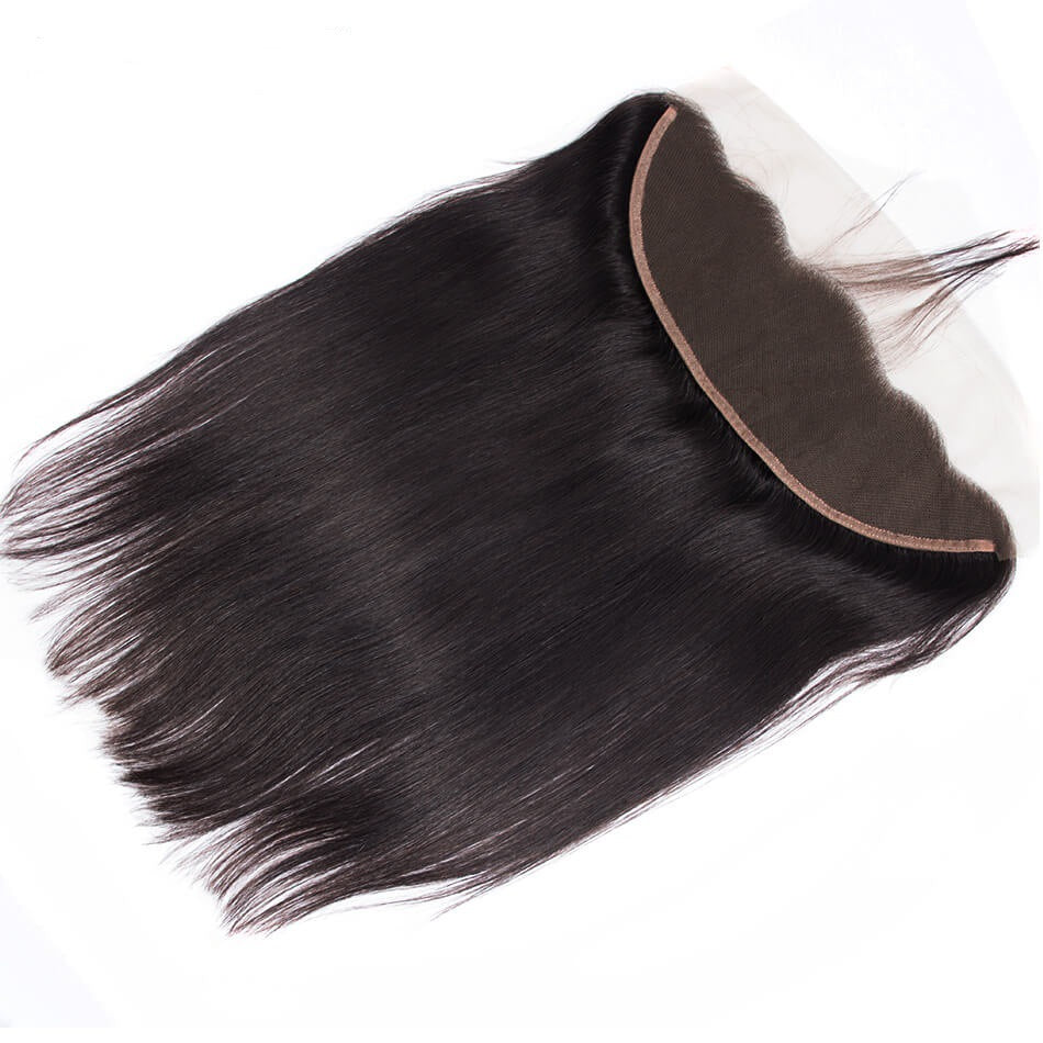 HD Transparent Lace Closure Hair Piece, 100% Human Hair