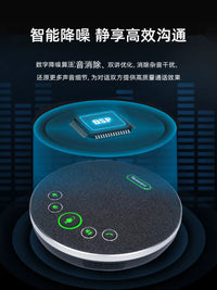 Tenveo Omnidirectional USB/Bluetooth Conference Microphone Speaker