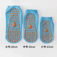 Anti-Slip Trampoline & Yoga Socks for Kids & Adults - Indoor Playground & Early Education Floor Socks