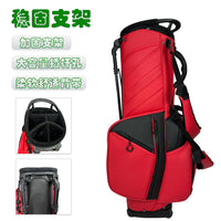 Lightweight PU Golf Stand Bag with Multiple Pockets and Carry Handle