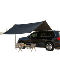 Car Side Awning Tent for Outdoor Camping, RV, SUV - Waterproof Sunshade Shelter