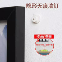 No-Drill Picture Hangers for Frames and Wall Decor