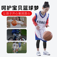 Kids' Cycling & Sports Protective Gear Set - Knee and Elbow Pads for Skateboard, Basketball, Football