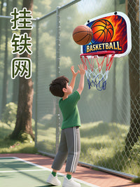 Adjustable Height Indoor Outdoor Basketball Hoop for Kids and Adults - Portable Training Stand for Home Use and Competition