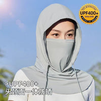 Sun Protection Face Mask with Neck Gaiter for Cycling and Outdoor Activities