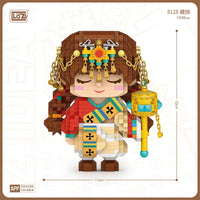 LOZ Mini Building Blocks Ethnic Girl Figure Set for Adults