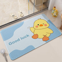 Cartoon Non-Slip Bath Mat for Shower, Bathtub, and Bathroom Floor