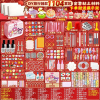 Air Dry Clay DIY Craft Kit for Kids, Non-Bake Modeling Clay Set with Tools, Educational Art Toy for Girls