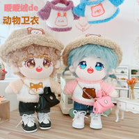 20cm Cotton Doll Hat Collection - Various Styles Available