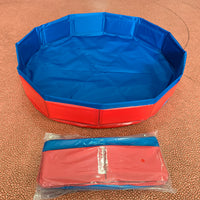 Foldable PVC Pet Bathing Tub & Swimming Pool for Dogs and Cats