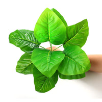 Artificial Greenery Plant Bundles for Landscaping and Wall Decor