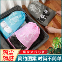 Travel Shoe Bags Dustproof Drawstring Storage Pouches for Home Organization