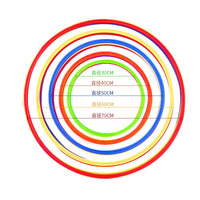Agility Training Rings for Kids & Adults - Speed & Physical Fitness Hoops for Soccer Drills