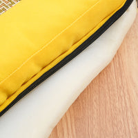 Washable Pet Cooling Mat Bed for Cats and Dogs, Summer Breathable Rattan Mat with Removable Cover