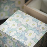 Japanese Style Tea Ceremony Gift Box with Teapot and Cups