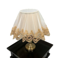 European Style Round Dust Cover for Small Appliances and Teaware