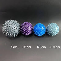 Spiky Massage Ball for Plantar Fasciitis, Muscle Relaxation, and Acupressure Foot Massage