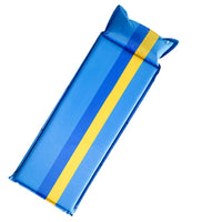 Self-Inflating Camping Sleeping Pad, Single/Triple, Thickened Moisture-Proof Mat for Outdoor Activities