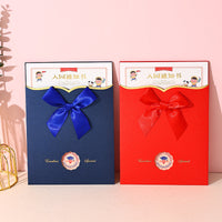 Graduation Certificate Single Card Holder with Hot Stamped Design