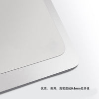 Laptop Keyboard Dust Cover & Screen Cleaning Cloth for MacBook