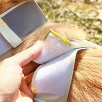 Waterproof Reflective Dog Belly Bib Anti-Fouling Pants for Small to Medium Dogs Outdoor Walking