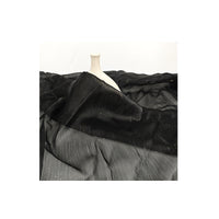 Starry Ice Wrinkle Gold Sprinkled Organza Fabric for Hanfu Lolita Apparel