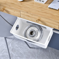 Under-Desk Cable Management Box for Home and Office