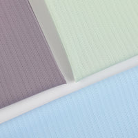 160g Mesh Ice-Feel Polyester Sportswear Fabric High-Elastic Ice Silk for Men's T-Shirts