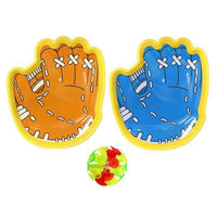 Fun Luminous Suction Cup Ball Catch Game Outdoor Sports Two-Player Parent-Child Interactive Paddle Toy