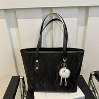 Women's Large Capacity Tote Bag for Commuting and College