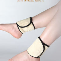 Thickened Thermal Ankle Warmers for Men and Women, Plush Lined Ankle Support Sleeves for Winter Cycling