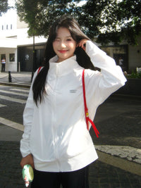 Women's Lightweight UV Protection Jacket Breathable Cooling Stand Collar Sportswear
