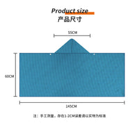 Cooling Hooded Shawl Towel for Outdoor Sports, Fishing, and Climbing - Sun Protection & Quick Dry