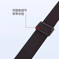 Fishing Rod Protective Cover Strap Set with Shoulder Strap and Reel Bag