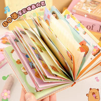 Creative Gashapon Machine Pocket Notebook for Girls, Fun Stationery with Decompression Features