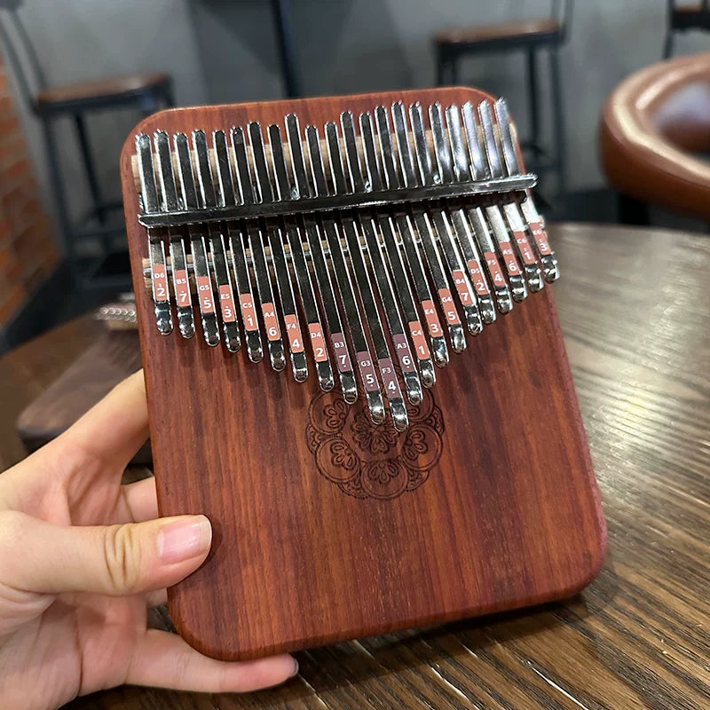 Kalimba Thumb Piano 17/21 Keys with Case/Bag for Beginners